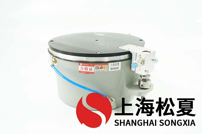 SKB型薄膜式<a href='http://www.haiwai.net.cn/' target='_blank'><u>空氣彈簧</u></a>隔振器/氣浮減震