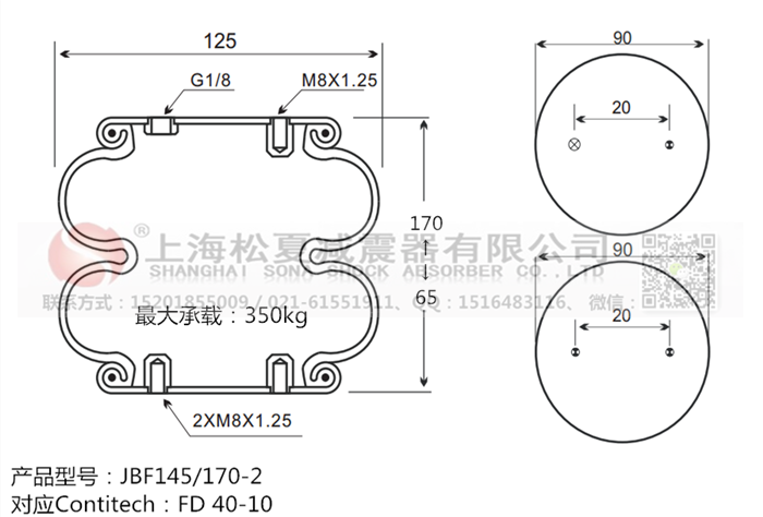 橡膠<a href='http://www.haiwai.net.cn/' target='_blank'><u>空氣彈簧</u></a>